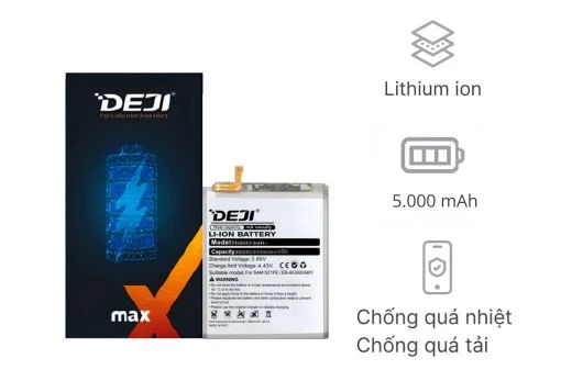 Thay pin Samsung Galaxy A33 Deji
